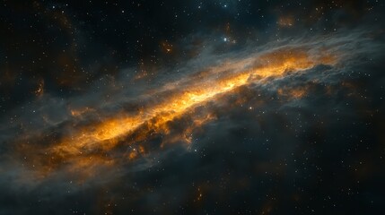 wonders of cosmic nebulae: exploring the fiery realms of starbirth among galaxies