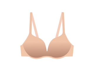 Stylish Bra Illustration Modern Vector Art for Apparel and Design Projects