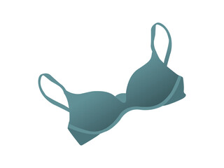 Modern Bra Vector Design Perfect for Lingerie Branding and Fashion Projects"