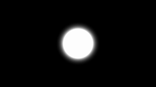 Abstract Fool Moon icon animation, 