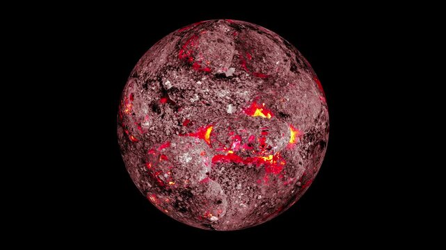 The star shines brightly in the dark expanse of space, The sun glows intensely with fiery colors against the dark backdrop 