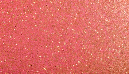 Fototapeta premium Glitter background, wallpaper (coral pink)