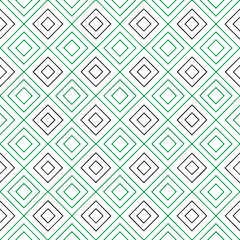 Abstract geometric pattern with repeating diamond shapes and accent color.