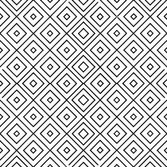 Geometric Abstract Diamond Pattern Vector for Textiles and Fabric Design Projects