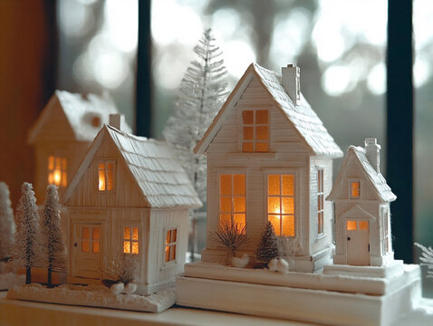  a diy christmas winter wonderland project featuring a charming winter sce