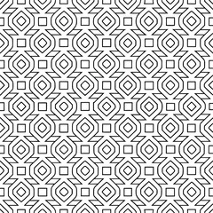 Geometric Abstract Diamond Pattern for Textiles and Fabric Projects