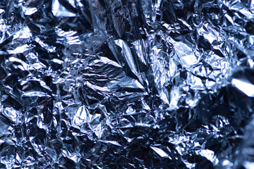 鈍い光を放つ金属背景	