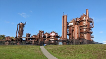 Gas station of Seattle