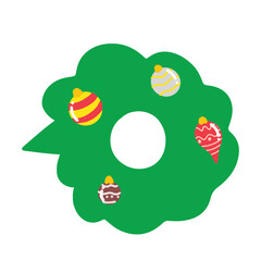 Handrawn christmas doodles element design stock. Cute doodle christmas day