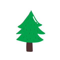 Handrawn christmas doodles element design stock. Cute doodle christmas day