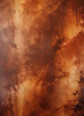 Brown and reddish-brown abstract background with a mottled texture effect , form , abstract, shape