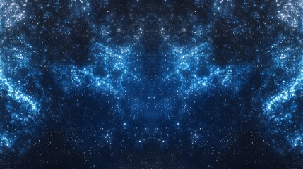 Fototapeta premium Celestial Nebula Deep Space Starry Night Sky