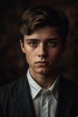 Fototapeta premium Sad boy, 