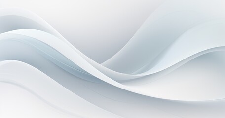 Obraz premium Beautiful background with abstract shapes and curves, creating an elegant and modern presentation for your design project. The light gray color of the backdrop