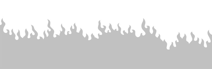 Fire Background. flame Background. long banner fire background. Flame Seamless Pattern. Fire flame seamless pattern.