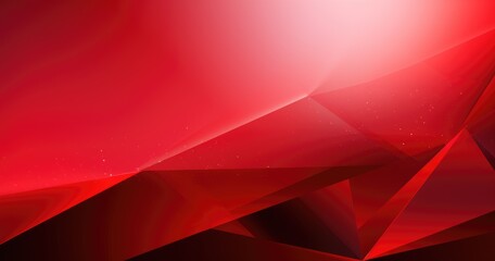 Obraz premium beautiful background with diagonal geometric shapes, perfect for modern website and social media banners or background concept of business technology web banner template on red color
