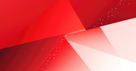 Obraz premium beautiful background with diagonal geometric shapes, perfect for modern website and social media banners or background concept of business technology web banner template on red color