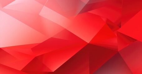 Fototapeta premium beautiful background with diagonal geometric shapes, perfect for modern website and social media banners or background concept of business technology web banner template on red color