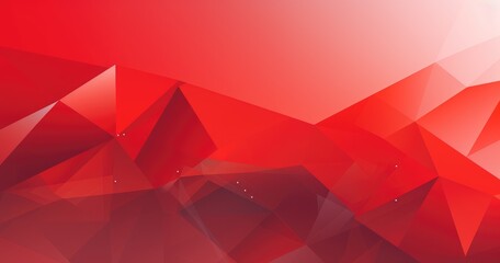 Obraz premium beautiful background with diagonal geometric shapes, perfect for modern website and social media banners or background concept of business technology web banner template on red color