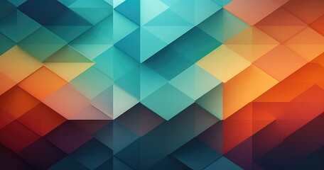 Obraz premium beautiful background with diagonal geometric shapes, vector illustration. Design banner for website or presentation with copy space. red color