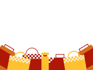 福袋のフレーム