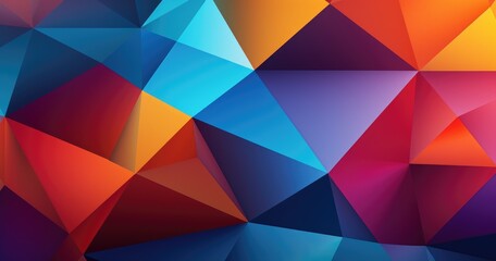 beautiful background with diagonal geometric shapes, vector illustration. Design banner for website or presentation with copy space. red color