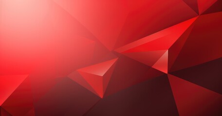 Fototapeta premium beautiful background with diagonal geometric shapes, vector illustration. Design banner for website or presentation with copy space. red color