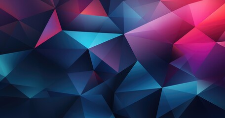 Fototapeta premium beautiful background with diagonal geometric shapes, vector illustration. Design banner for website or presentation with copy space. red color