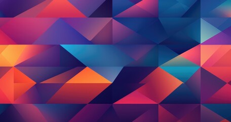 Obraz premium beautiful background with diagonal geometric shapes, vector illustration. Design banner for website or presentation with copy space. red color