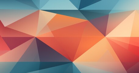 Obraz premium beautiful background with diagonal geometric shapes, vector illustration, flat design, high resolution photography, stock photo, professional color grading
