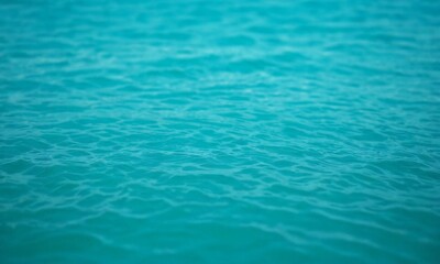 Obraz premium The blue ocean