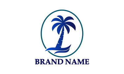 Obraz premium palm tree, landscape, caribbean, date palm, tree vector, tree logo, tree,