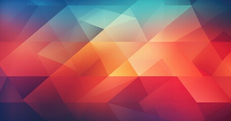 Obraz premium beautiful background with diagonal geometric shapes, vector illustration, flat design, high resolution photography, stock photo, professional color grading