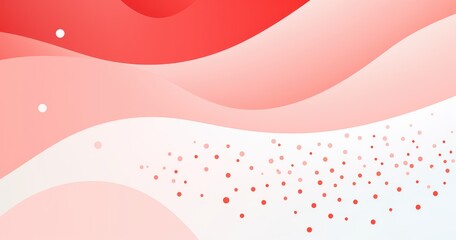 beautiful background with diagonal lines, flat design style, modern. The main color is white and the side of it has some small dots in different sizes