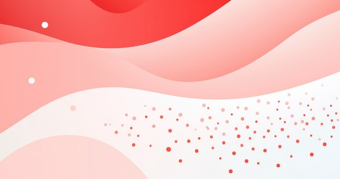 beautiful background with diagonal lines, flat design style, modern. The main color is white and the side of it has some small dots in different sizes