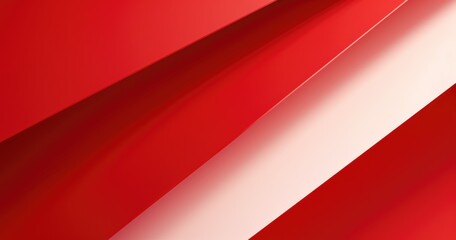 Obraz premium beautiful background with diagonal stripes, vector illustration, flat design, red color scheme, geometric shape, abstract art style, high resolution
