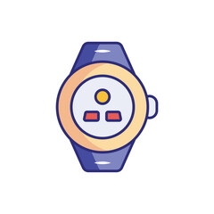 Wearable Technology vector icon