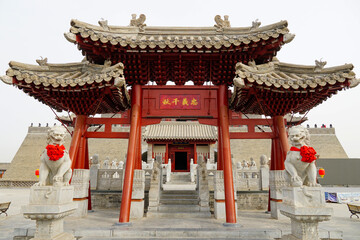 Naklejka premium Yanghe Tower, Zhengding, Hebei, China