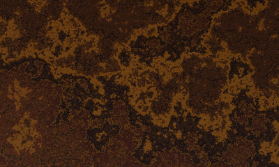 Abstract rusty background. Highly weathered iron texture