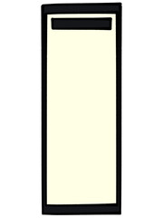 習字の書き初めイラスト素材