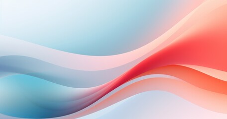 Naklejka premium beautiful color background with abstract shapes and curves, creating an elegant and modern presentation for your design project