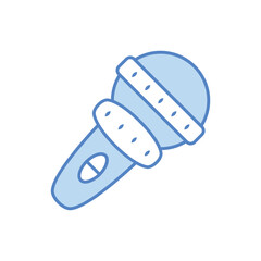 Microphone  vector icon