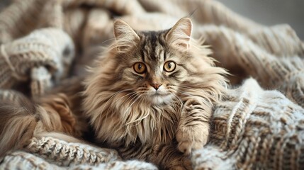 portrait of a cat