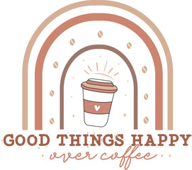 Coffee Retro Design, Coffee eps, retro coffee, Coffee sublimation, 300 dpi, Retro Coffee PNG, Coffee png, retro coffee, coffee mug, coffee cup,