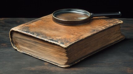 Exploring historical texts library archives book photography cozy environment close-up view knowledge preservation