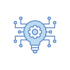 Innovation vector icon