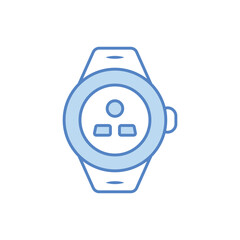 Wearable Technology vector icon