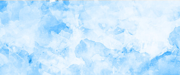 Vector watercolor background design.