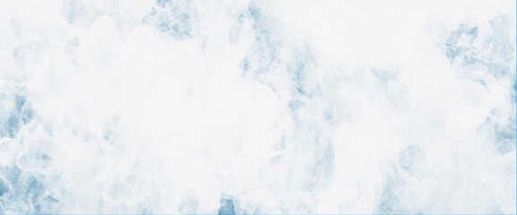 Vector Soft blue and harmony background watercolor design with space for text or image