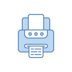 Printer  vector icon